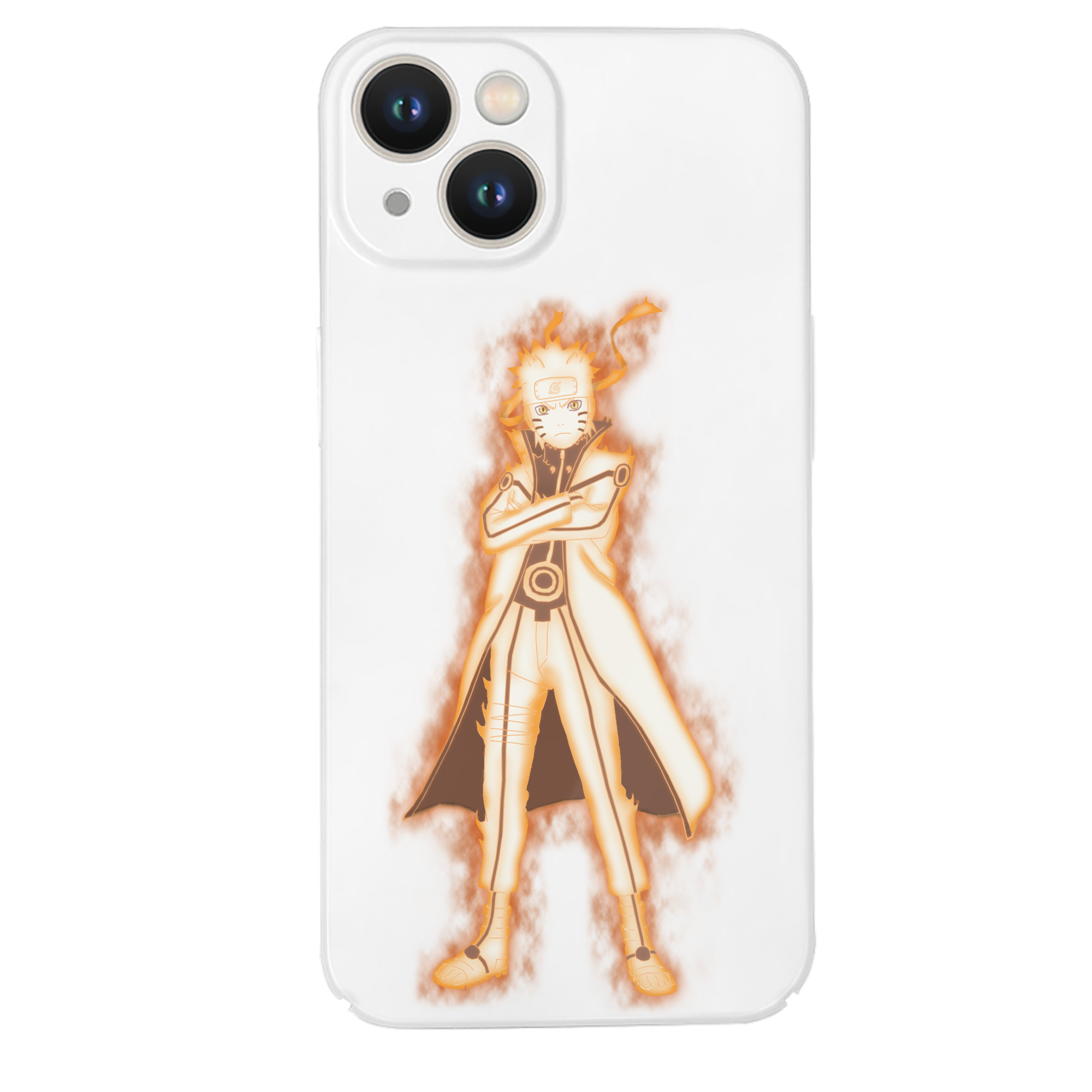 （画像用） NARUTO -ナルト- うずまき ナルト Uzumaki Naruto 【iPhone 14シリーズ対応】ハードケース